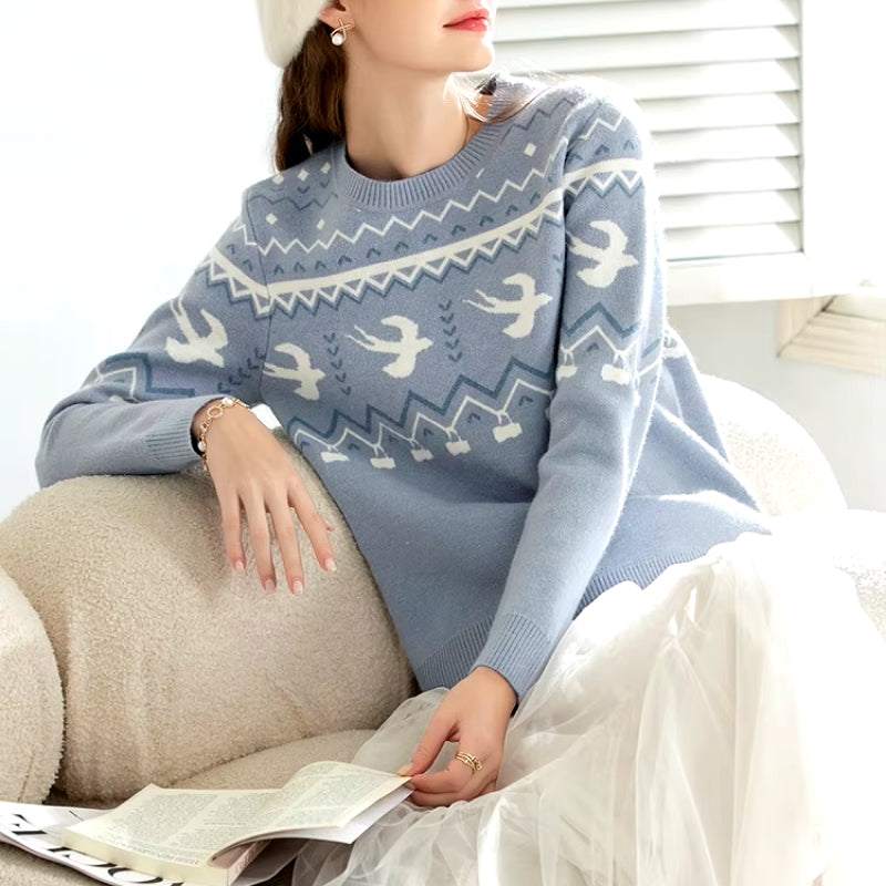 Chic Women's Knit Sweater