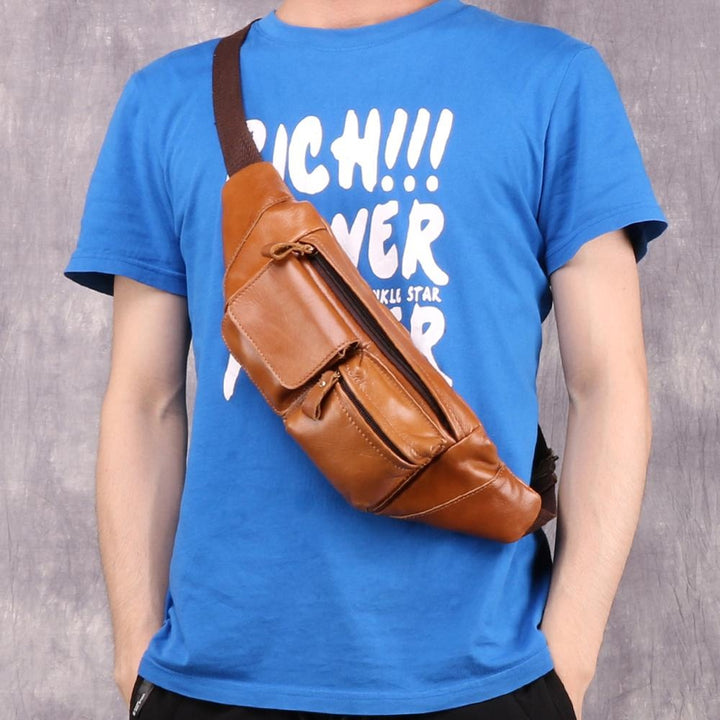 Multifunctional Fashion Men's Messenger Waist Chest Bag