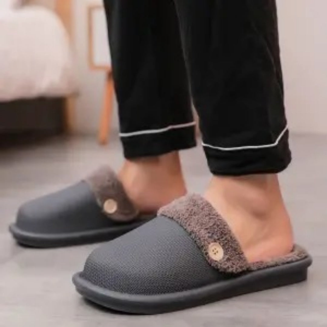 Thick Soled Anti Slip Warm Slippers