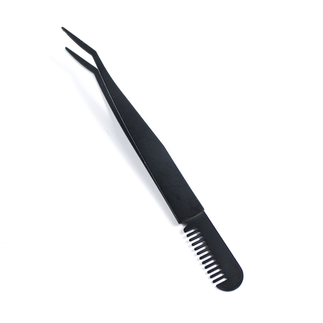 Stainless Steel Eyelash Tweezers