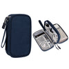 Color &amp; Size: Nave Blue L (8.27″ x 4.92″ x 2.56″)