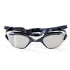 color: Black-silver lens