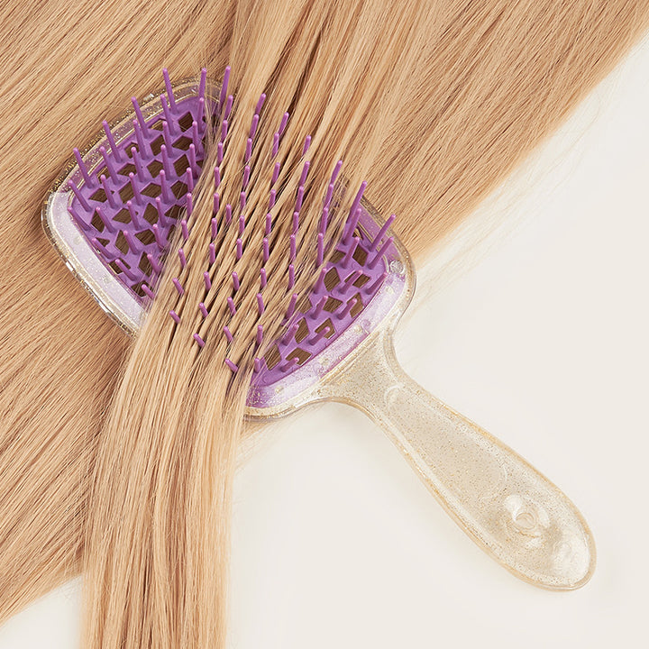 Fluffy Air Cushion Scalp Massage Hair Brush