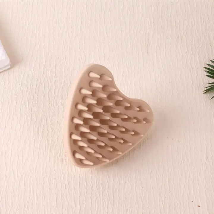 Silicone Shampoo Brush and Scalp Massage Comb