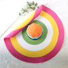 color: Yellow-pink-green