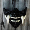 Color: Half face black