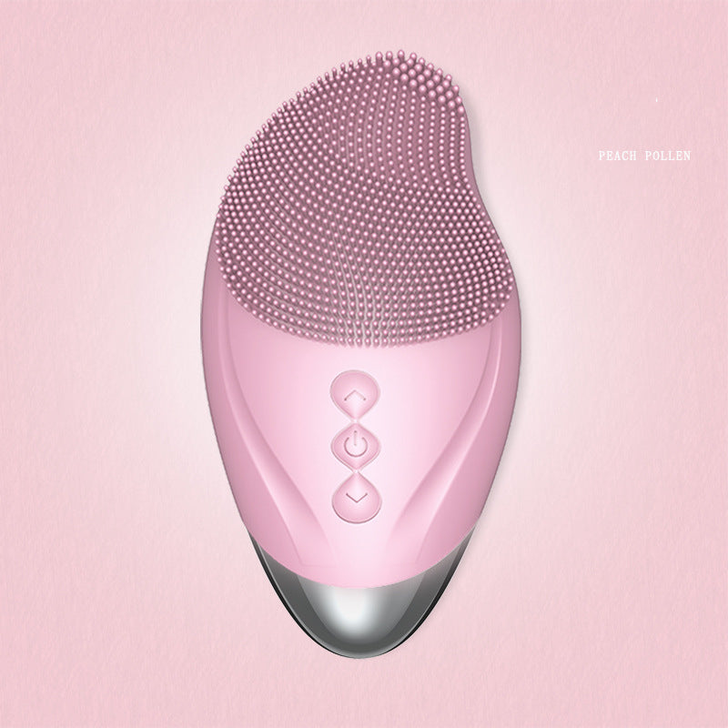 Rechargeable Facial Cleansing and Eye Massage Brush