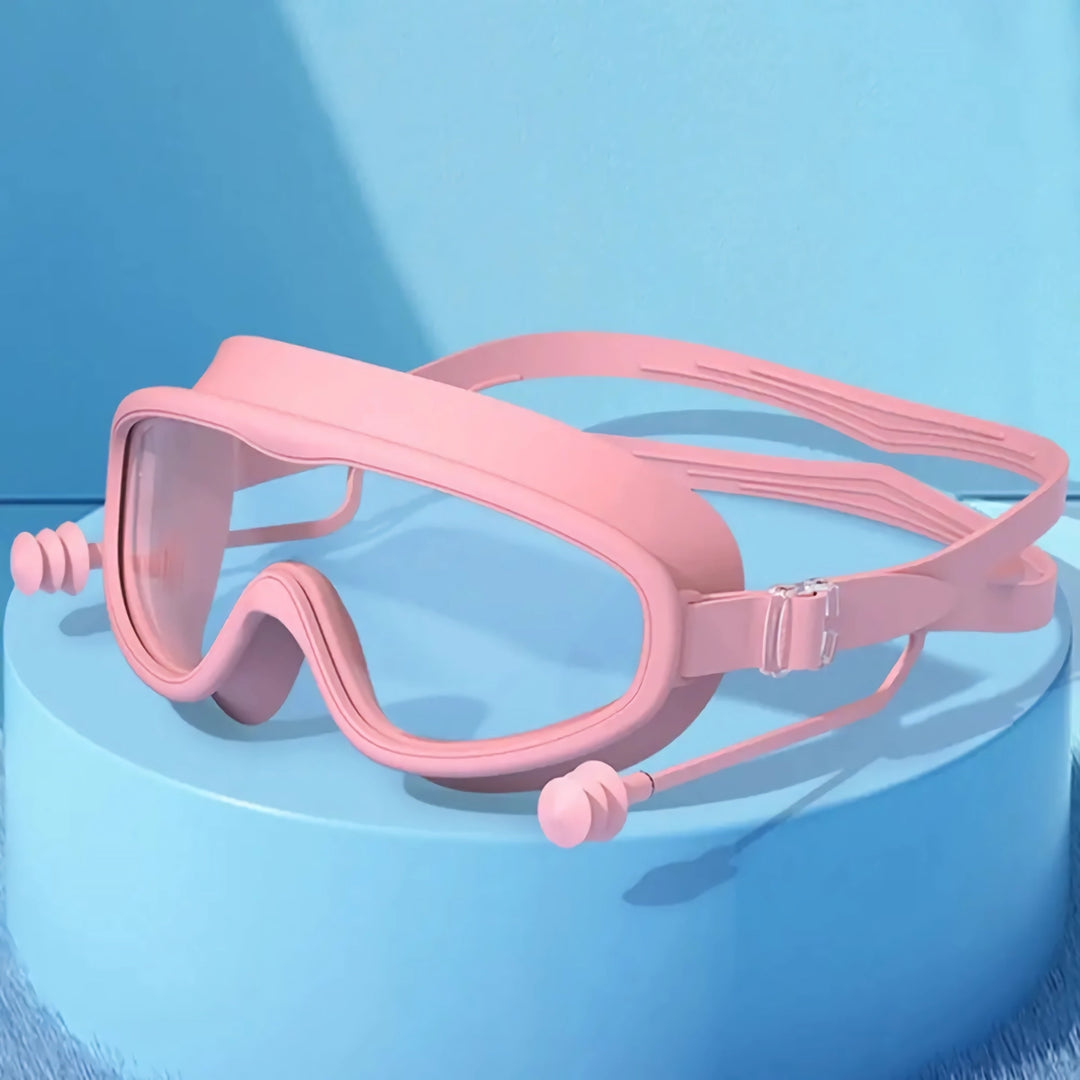 Kids' Big Frame Anti-Fog Swimming Goggles