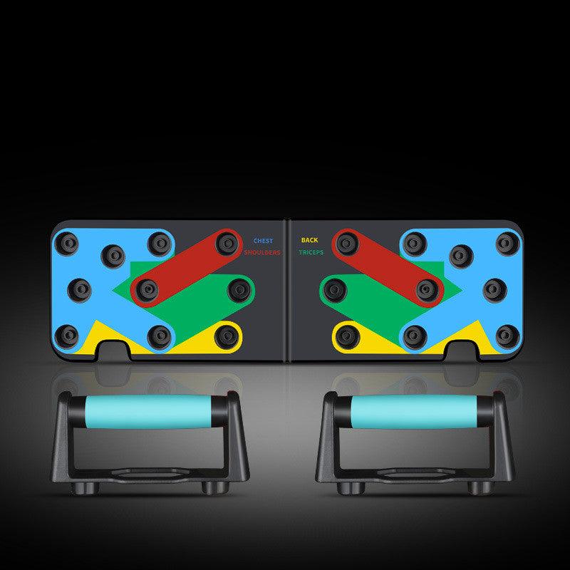 Push-up Rack Training Board To Exercise Chest Muscle Support - Trendha
