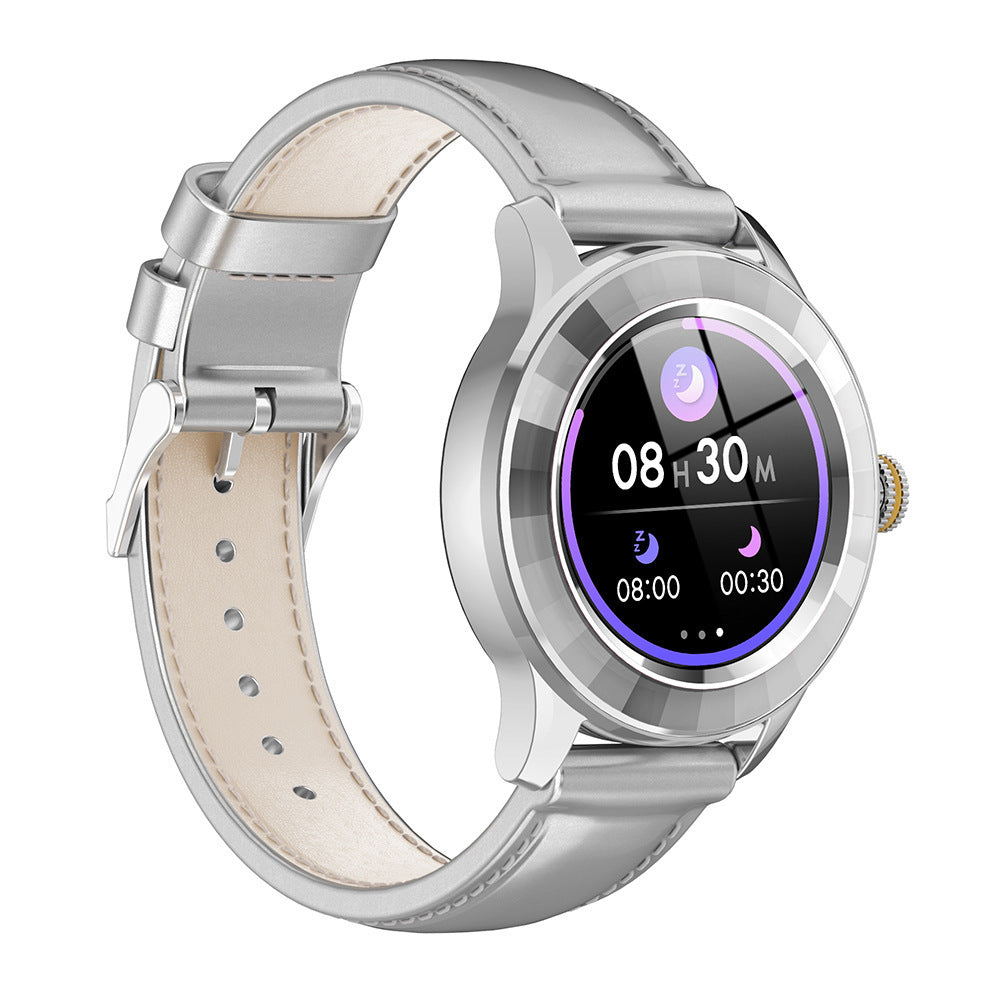 S09 Smart Watch Female Round Touch Screen Ip67 Waterproof Call Reminder Smart Watch