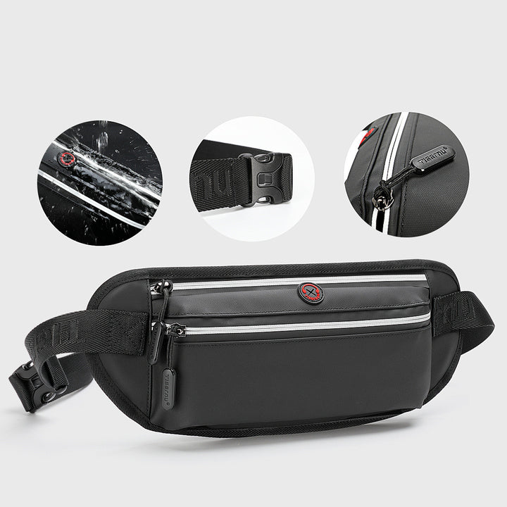 Sports Waterproof Messenger Bag Outdoor Men's Chest Bag