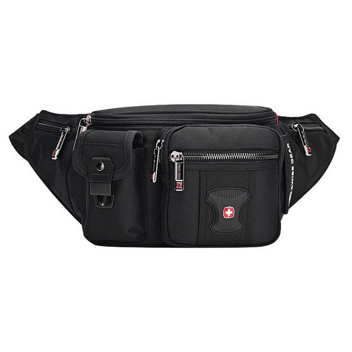 Swiss Army Knife Waist Bag Men's Outdoor Sports Running Mobile Phone Bag