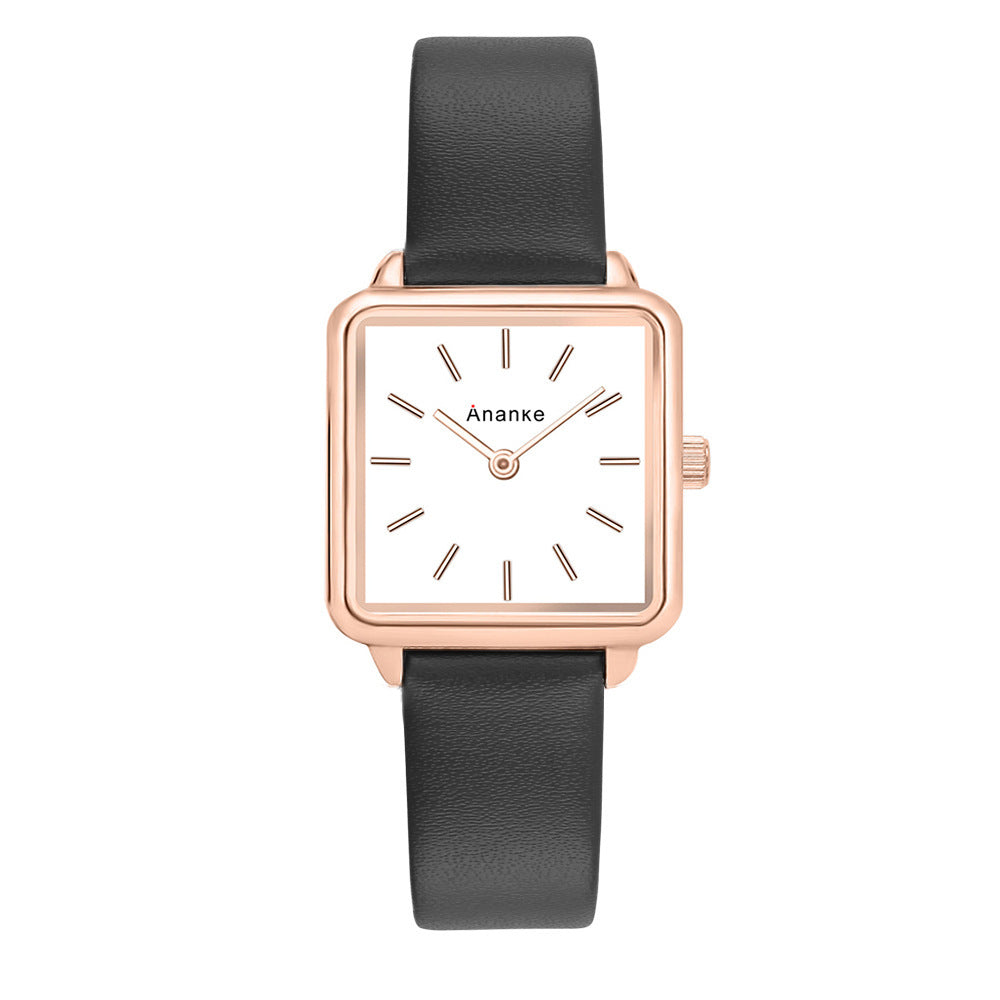 ANANKE Japanese Hot Style Square Watch Women