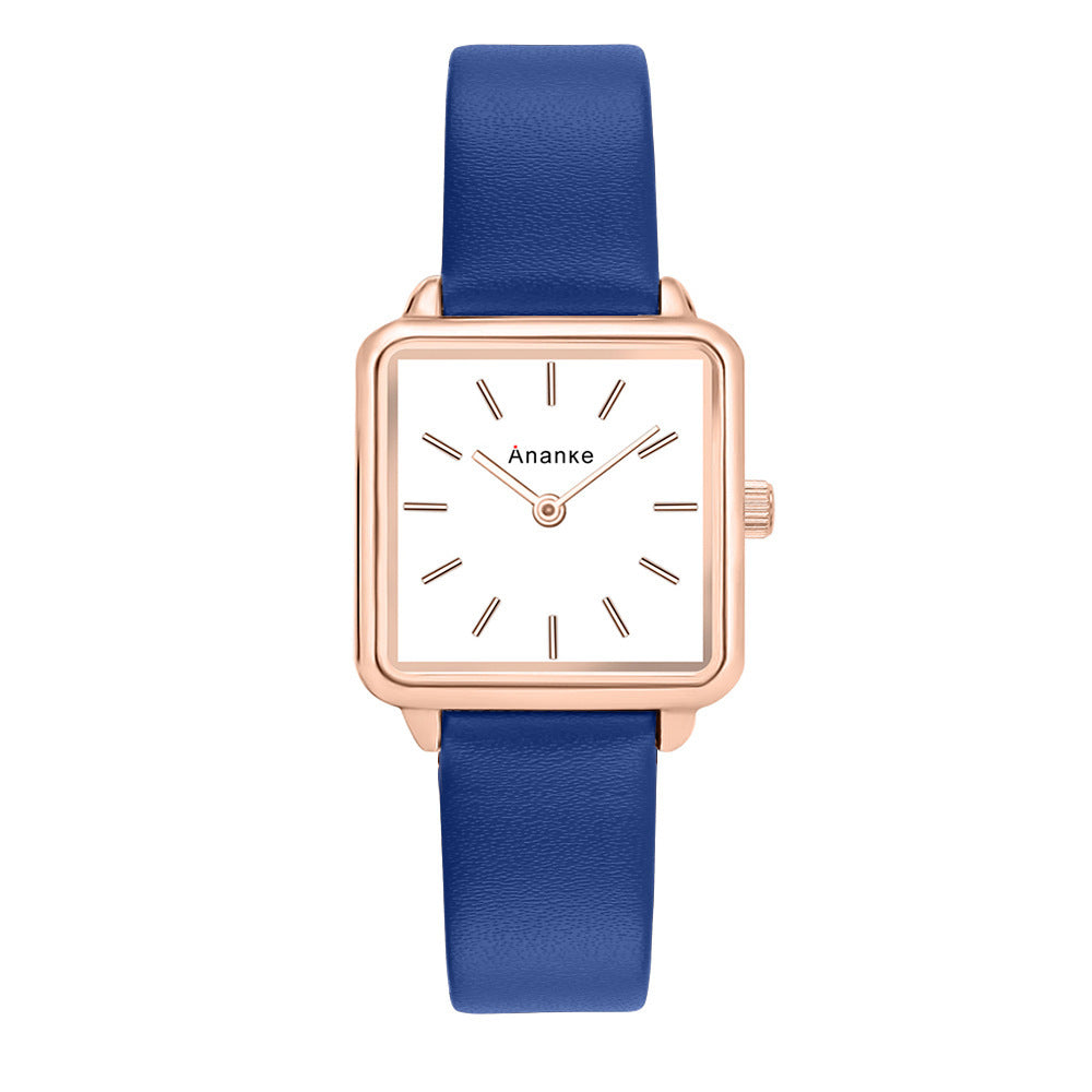 ANANKE Japanese Hot Style Square Watch Women