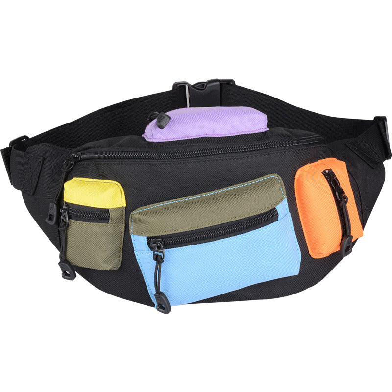 Men's Personal Mobile Phone Waist Bag Waist Bag Outdoor Sports Waist Bag