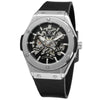 Color: Black cutout silver