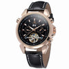 Color: Rose gold shell black surface