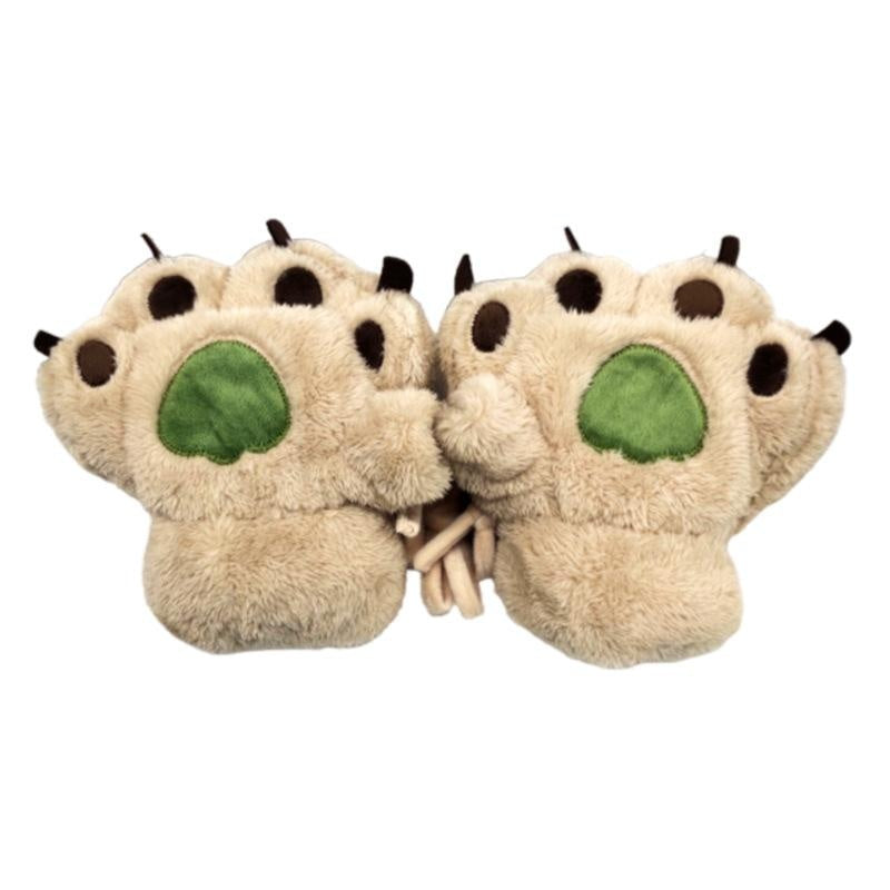 Funny Bear Claw Bear Paw Animal Gloves