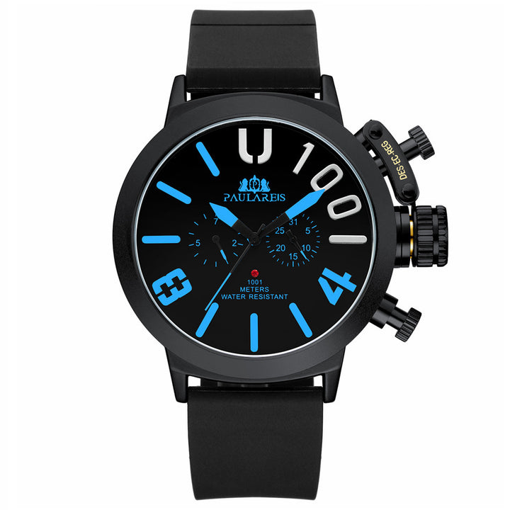 Automatic Mechanical Multifunctional Men's Watch