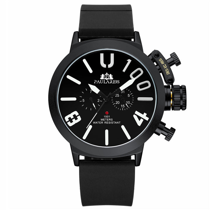 Automatic Mechanical Multifunctional Men's Watch