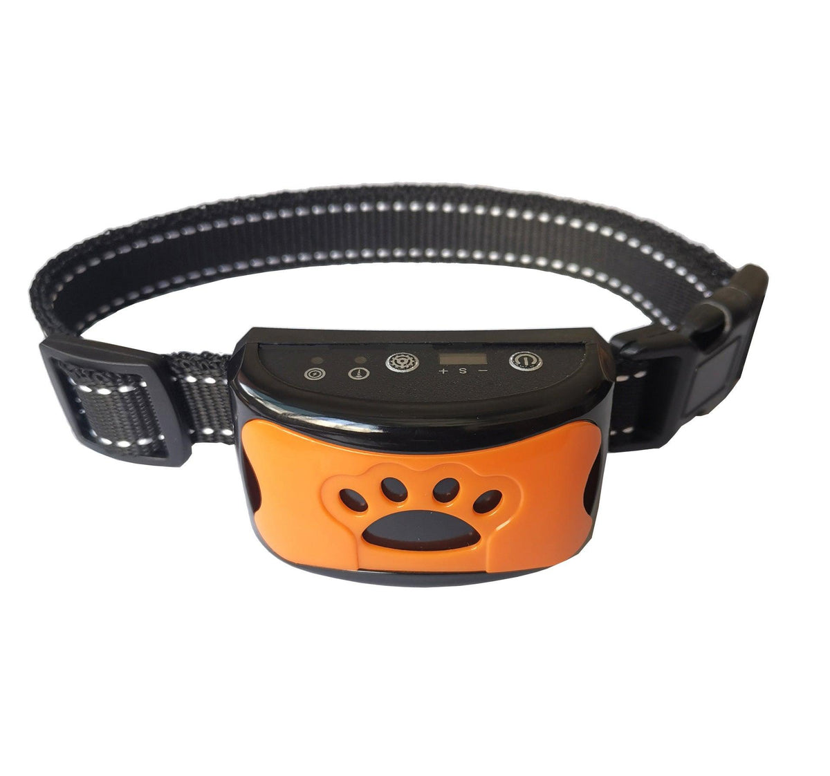 Dog Training Collar Waterproof Electric Pet Remote Control Rechargeable Dogs Trainer Bark Arrester With Shock Vibration Sound - Trendha