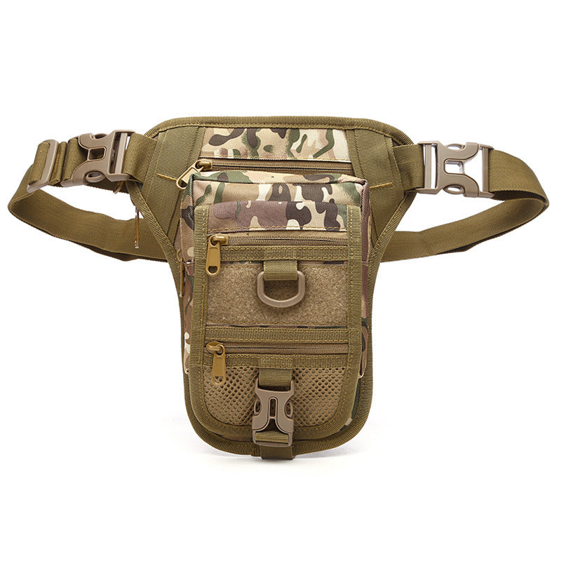 Camouflage Waterproof Belt Bag for Outdoor Sports