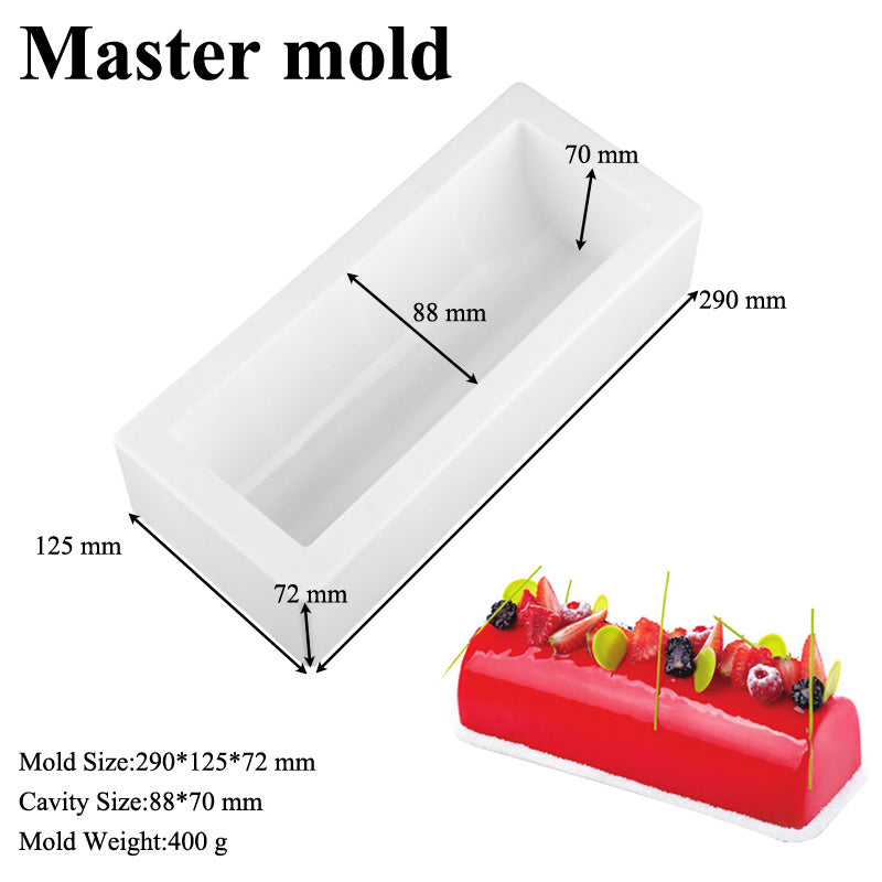 Mousse Roll Silicone Cake Mold Woven Heart-shaped Wood Grain Coffee Rhombus Mat Mold