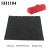 Color: Love texture mat