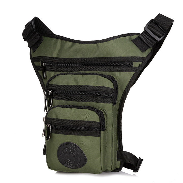 Cycling Waist And Leg Bag Multifunctional Tactical Military Fan Bag Outdoor Climbing