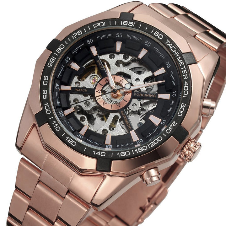 European And American Men's Fashion Watches Automatic Mechanical Watches