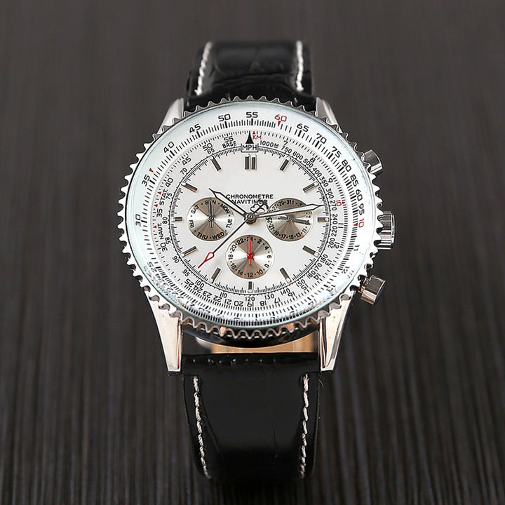 Six-needle Multi-function Automatic Mechanical Watch