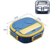color: Blue (3 compartments)