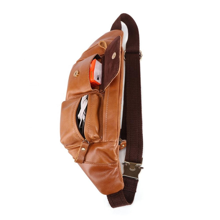 Multifunctional Fashion Men's Messenger Waist Chest Bag