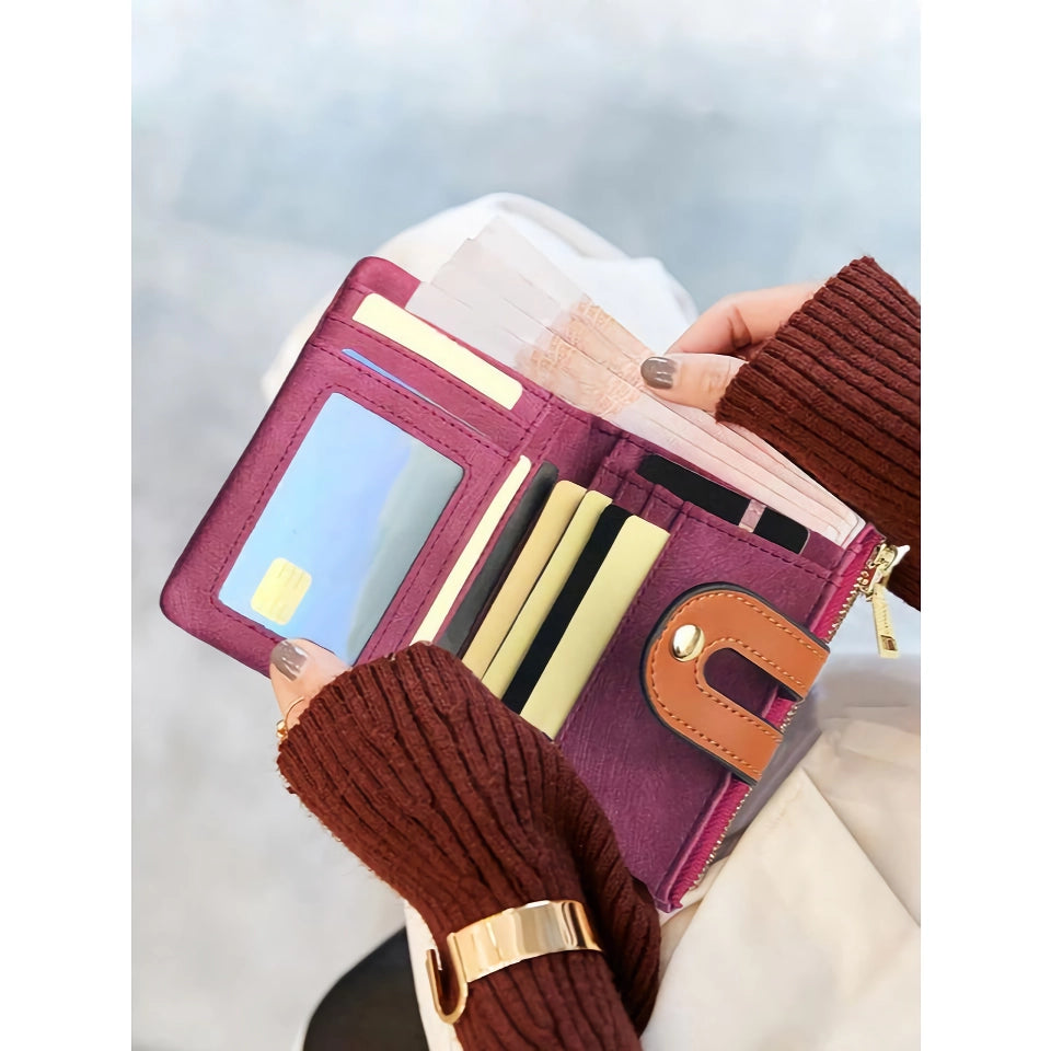 Elegant PU Leather Fashion Wallet