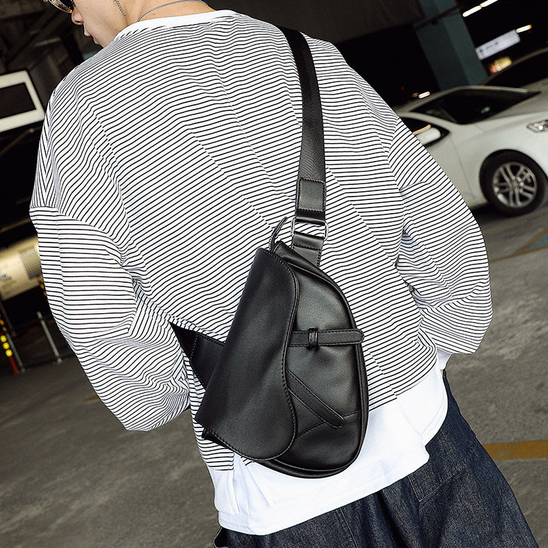 Shoulder bag fashion men's bag