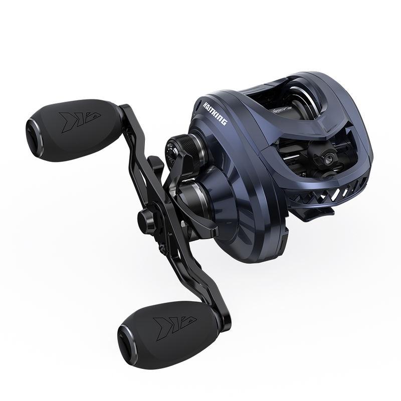 High-Speed Baitcasting Reel with 6KG Max Drag and Magnetic Braking System