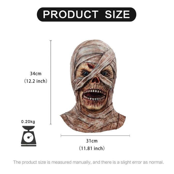 Halloween Mask Horror Decoration Mummy