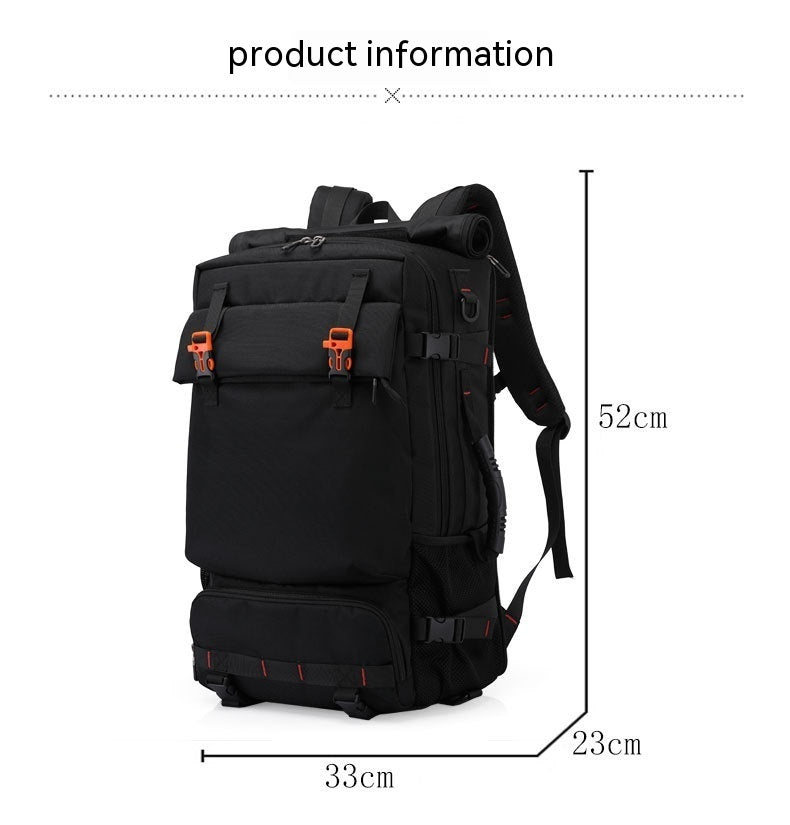 Mountaineering Whistle Backpack Luggage Bag Shoes Bag Function Multi-hiking Lightweight Outdoor Casual Travel Backpack