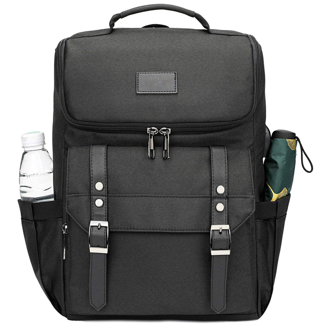 Men's Backpack Retro Travel Bag USB