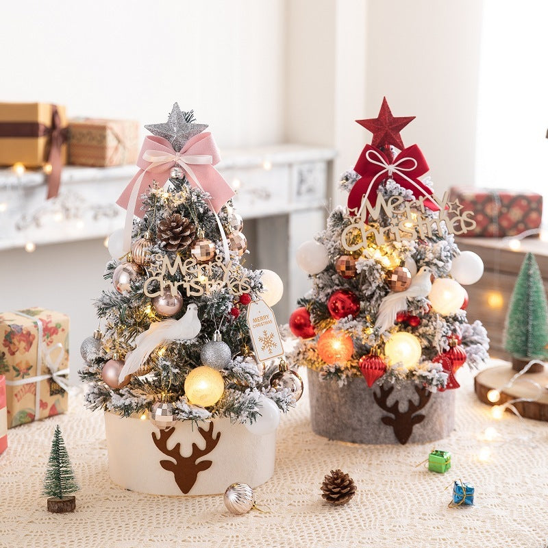 Home Fashion Flocking Christmas Decoration