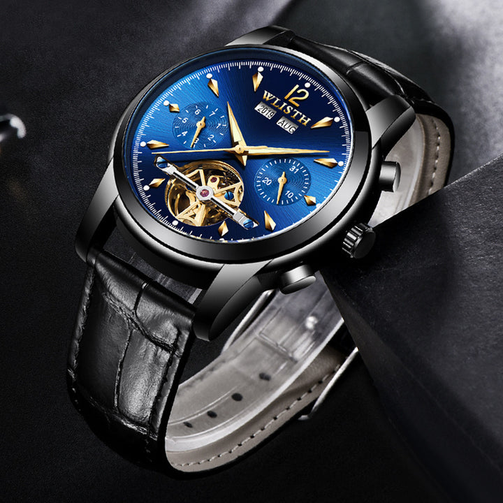 Full-automatic Multi-function Mechanical Watch Korean Business Men