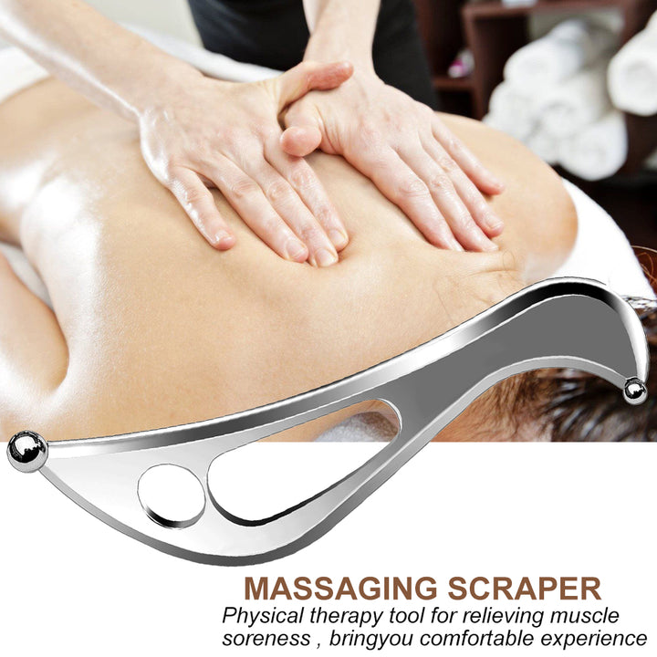 Stainless Steel Muscle Scraper Massage Tool for Deep Tissue Therapy