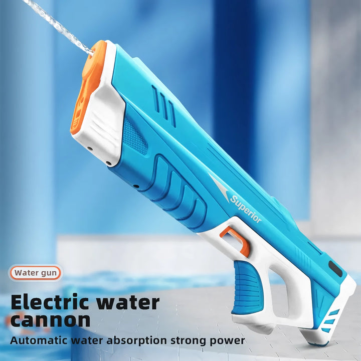 Electric Water Gun with Automatic Water Absorption for Kids and Adults