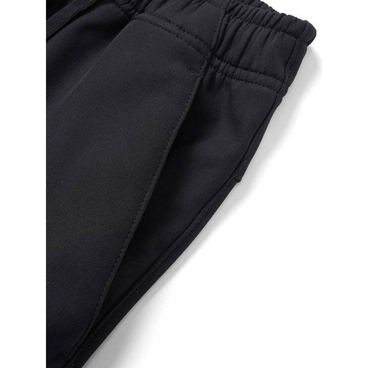 Loose Tapered Waterproof Fleece Lined Cargo Pants