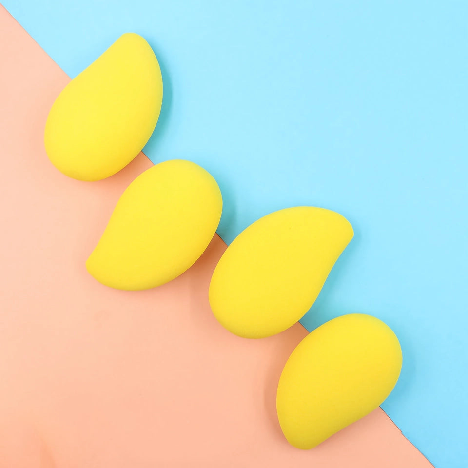 Mango Shape Soft Makeup Sponge