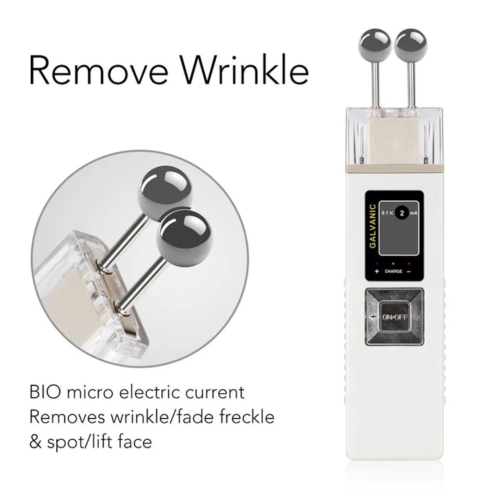 Microcurrent Facial Massager Anti-Aging Skin Tightening & Wrinkle Reduction Device