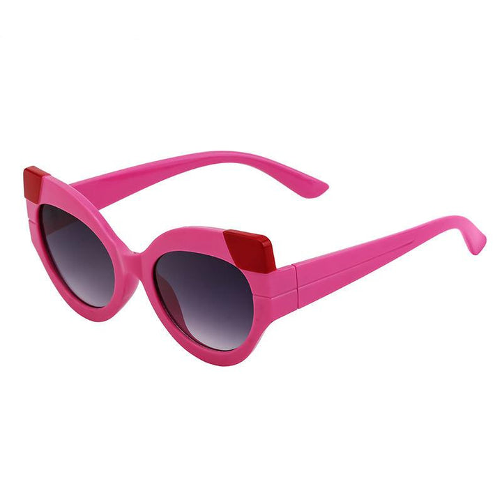 Luxury Cat Eye Retro Punk Sunglasses