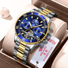 Color: Golden shell blue surface