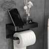 color: Black (with toilet paper holder)