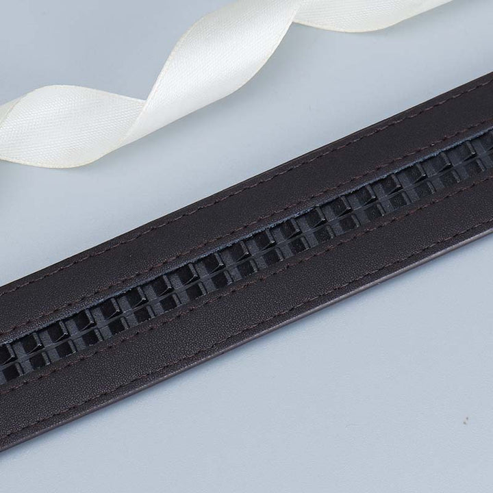 Men's Leather Casual Business Belt